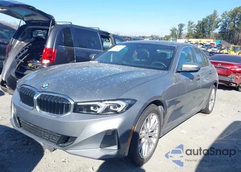 2024 BMW 330I from USA, damaged, VIN 3MW69FF0XR8E12968